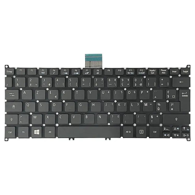For Acer Aspire One 725 726 756 V5-123 E3-112 S3-391 V3-112 V5-171 French Version Keyboard French Version - French