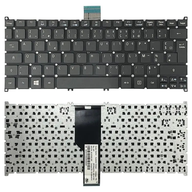 For Acer Aspire One 725 726 756 V5-123 E3-112 S3-391 V3-112 V5-171 French Version Keyboard French Version - French