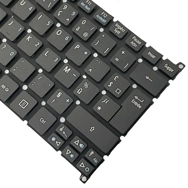 For Acer Aspire One 725 726 756 V5-123 E3-112 S3-391 V3-112 V5-171 French Version Keyboard French Version - French