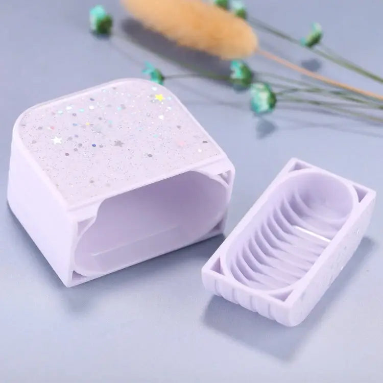 For AirPods 1 / 2 Gypsophila Flowers Pattern Wireless Earphone Protective Case For AirPods 1 / 2 - Apple Accessories