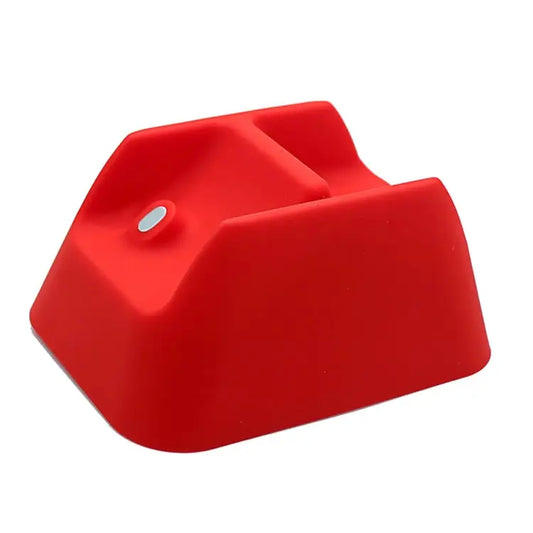 For AirPods Max Wireless Headphone Silicone Charger Dock Stand Base - Red - Apple Accessories