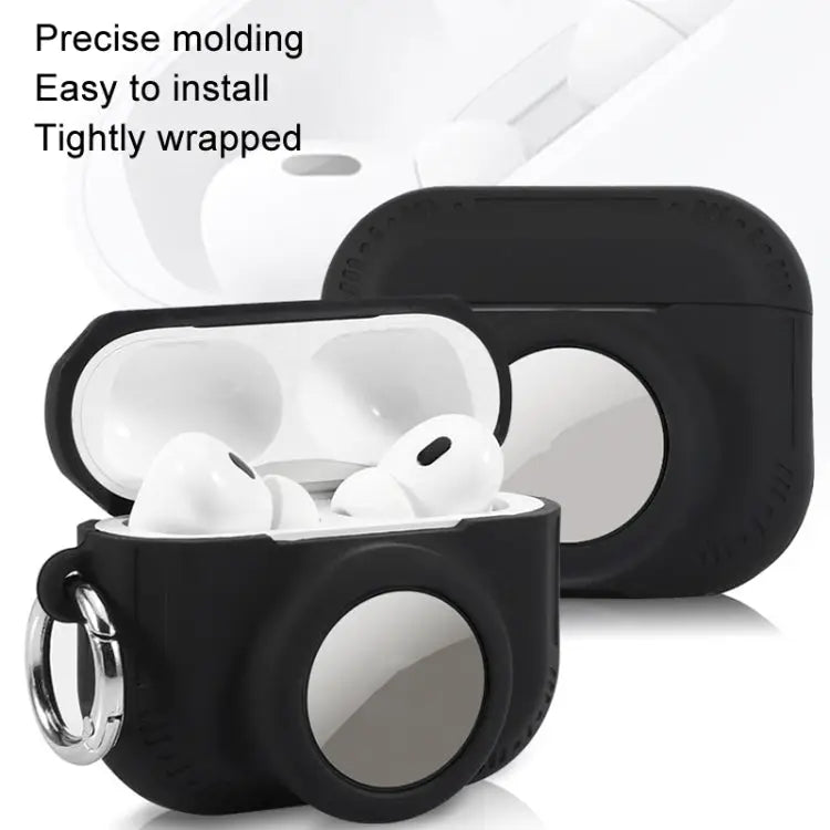 For AirPods Pro 2 / Airtag 2 In 1 All-inclusive Silicone Anti-drop Protection Case - Apple Accessories