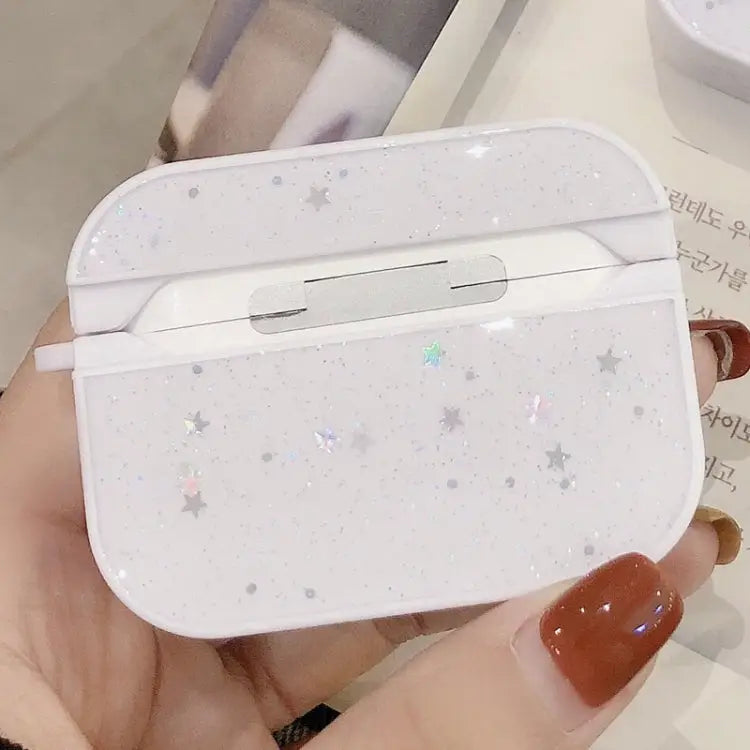 For AirPods Pro Beautiful Ladies Flowers Pattern Wireless Earphone Protective Case For AirPods Pro - Apple Accessories