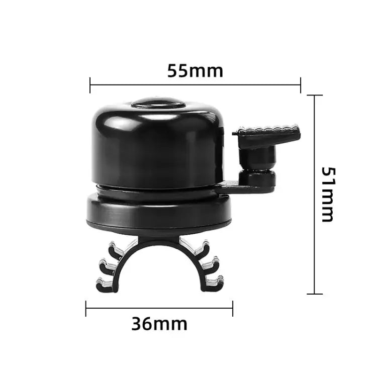 For AirTag Bicycle Hidden Locator Anti-theft Ring Bell Generation 5 Generation 6 - Apple Accessories