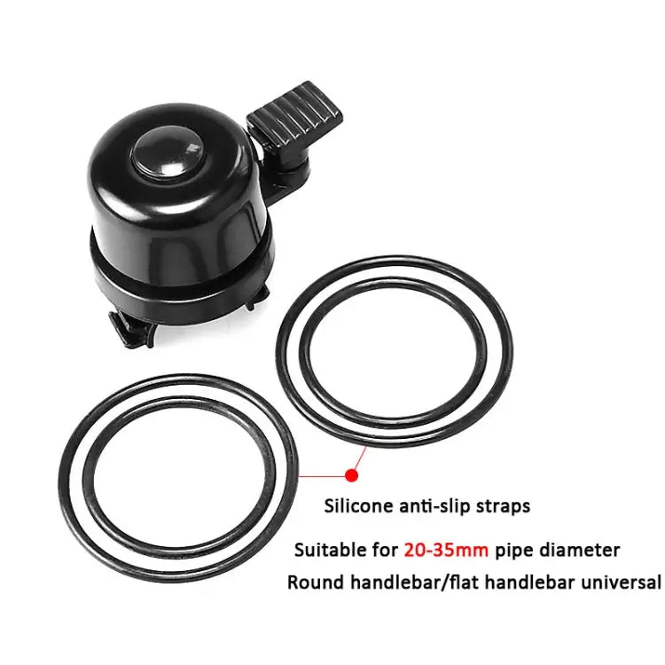 For AirTag Bicycle Hidden Locator Anti-theft Ring Bell Generation 5 Generation 6 - Apple Accessories