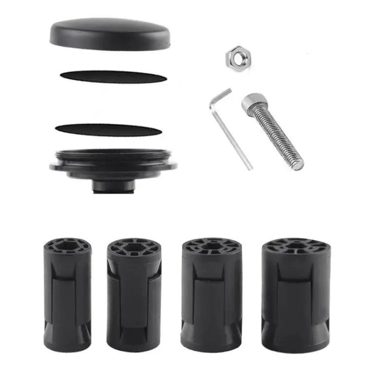 For Airtag Bike Hidden Mount Bicycle Front Fork Down Tube Anti-theft GPS Holder Style 1 Style 2 - Style 1 - Apple