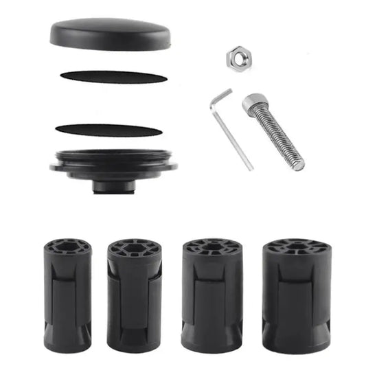 For Airtag Bike Hidden Mount Bicycle Front Fork Down Tube Anti-theft GPS Holder Style 1 Style 2 - Style 1 - Apple