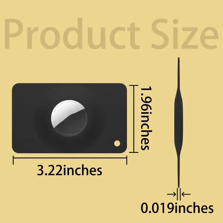For AirTag Card Protective Case Wallet Card Loss Prevention Locator Protective Case - Apple Accessories