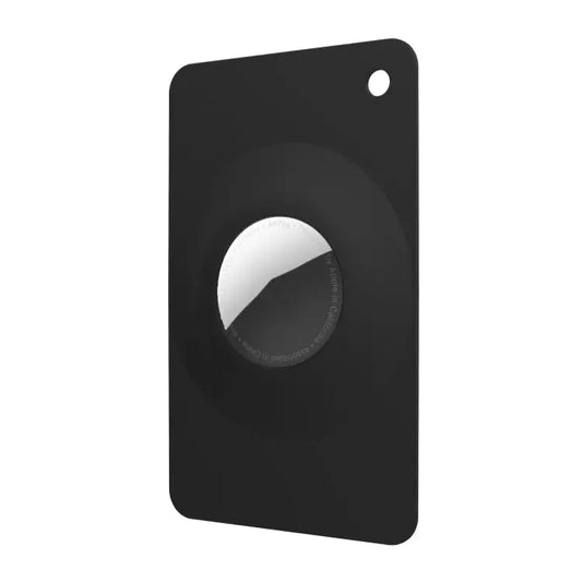 For AirTag Card Protective Case Wallet Card Loss Prevention Locator Protective Case - Black - Apple Accessories
