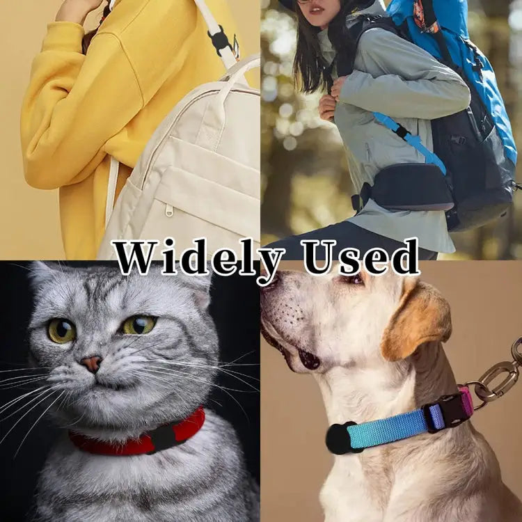 For Airtag Pet Collar Tracker Silicone Case Dog Anti-lost Device Protective Cover - Apple Accessories