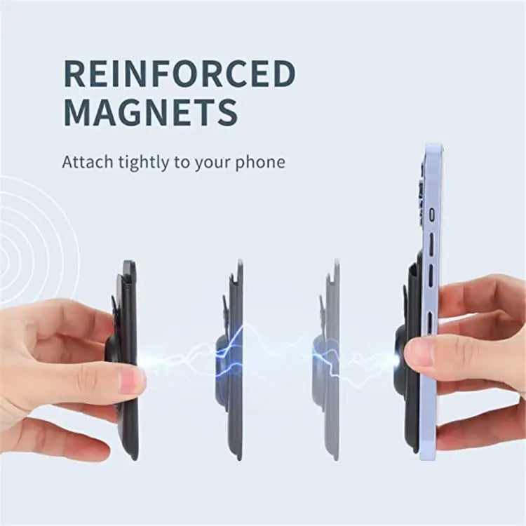 For Airtag Positioner Fiber Card Clip Anti-Theft Card Tracker Protection Cover Magnetic Paste - Apple Accessories