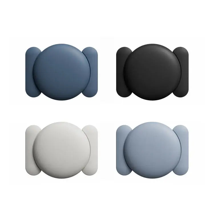 For Airtag Silicone Case Magnet Tracker Protective Case - Blue - Apple Accessories