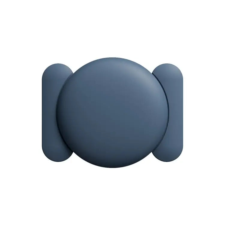 For Airtag Silicone Case Magnet Tracker Protective Case - Blue - Apple Accessories