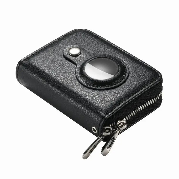 For AirTag Zipper Wallet Protective Cover Case - Apple Accessories