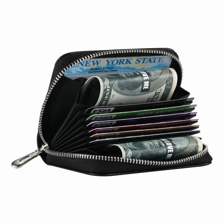 For AirTag Zipper Wallet Protective Cover Case - Apple Accessories