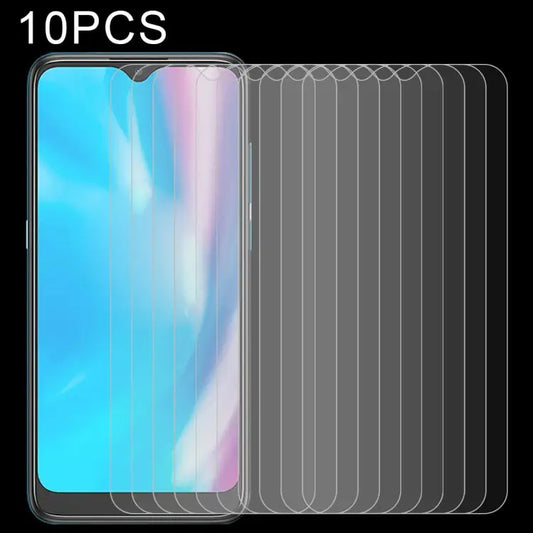 For Alcatel 1SE 2020 10 PCS 0.26mm 9H 2.5D Tempered Glass Film For Alcatel 1SE 2020 (10 PCS) - For Alcatel 1SE 2020 (10