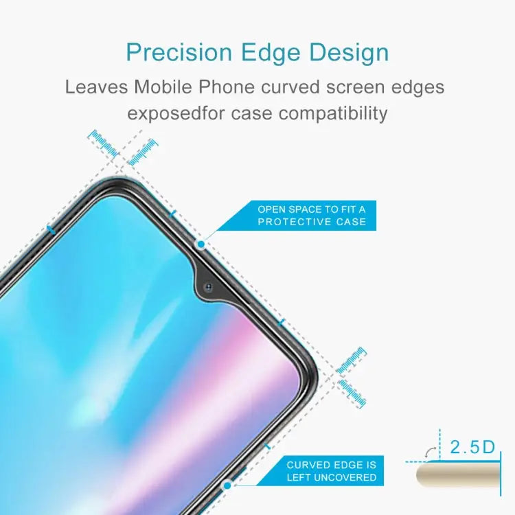 For Alcatel 1SE 2020 10 PCS 0.26mm 9H 2.5D Tempered Glass Film For Alcatel 1SE 2020 (10 PCS) - For Alcatel 1SE 2020 (10
