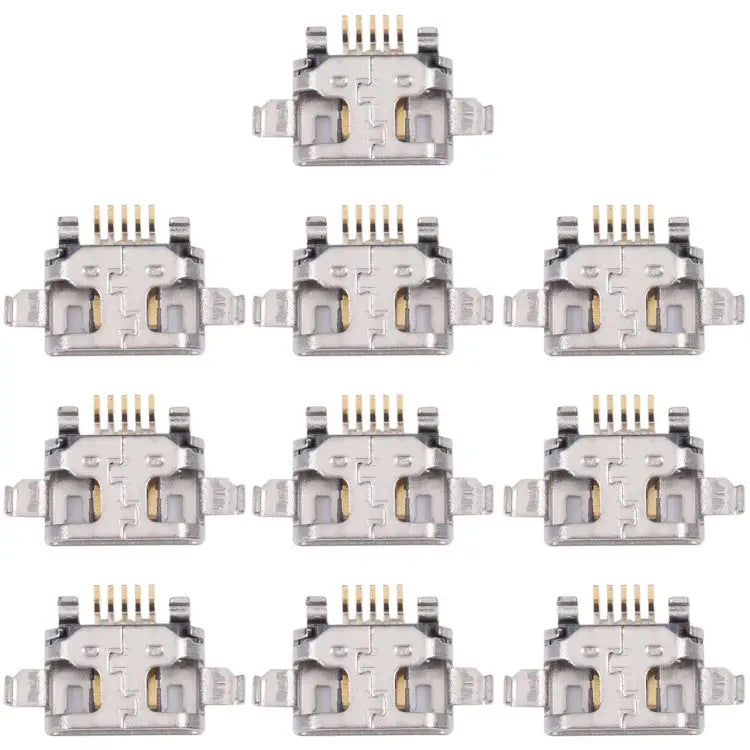 For Alcatel A3 Plus 5011A 10pcs Charging Port Connector For Alcatel A3 Plus - For Alcatel A3 Plus