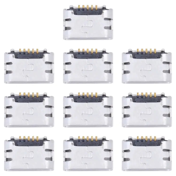 For Alcatel One Touch Idol 4 OT6055 10pcs Charging Port Connector For Alcatel One Touch Idol 4 - For Alcatel One Touch