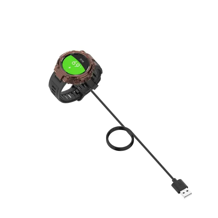 For Amazfit A1918 Portable Smart Watch Cradle Charger USB Charging Cable Lenght: 1m Charger - Charger
