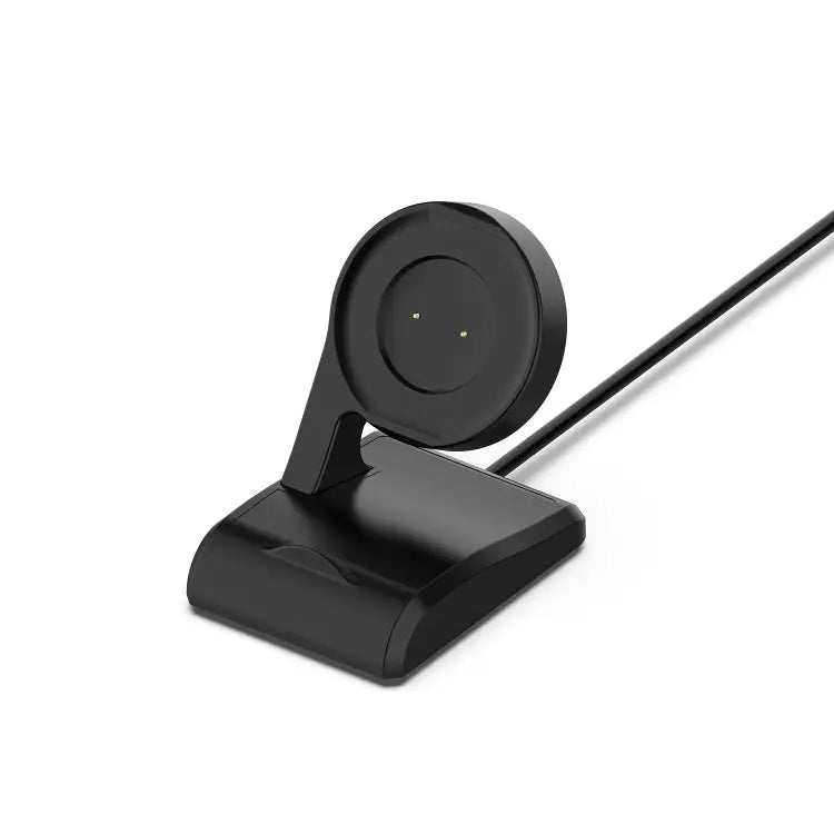For Amazfit A1918 Portable Smart Watch Cradle Plastic Vertical Seat Charger USB Charging Cable Lenght: 1m Vertical Seat