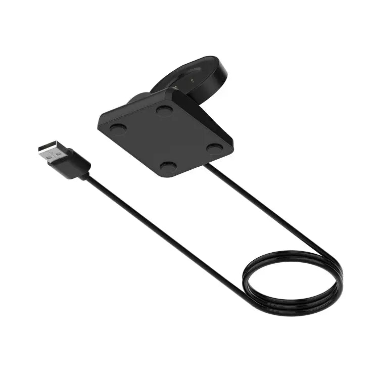 For Amazfit A1918 Portable Smart Watch Cradle Plastic Vertical Seat Charger USB Charging Cable Lenght: 1m Vertical Seat
