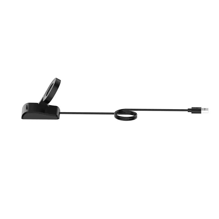 For Amazfit A1918 Portable Smart Watch Cradle Plastic Vertical Seat Charger USB Charging Cable Lenght: 1m Vertical Seat