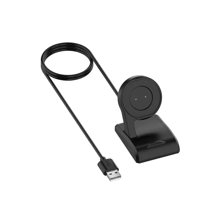 For Amazfit A1918 Portable Smart Watch Cradle Plastic Vertical Seat Charger USB Charging Cable Lenght: 1m Vertical Seat