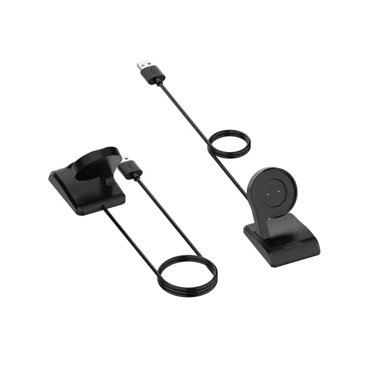 For Amazfit A1918 Portable Smart Watch Cradle Plastic Vertical Seat Charger USB Charging Cable Lenght: 1m Vertical Seat