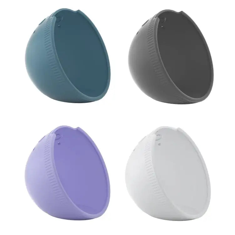 For Amazon Echo Pop Smart Speaker All-Inclusive Drop-Proof Protective Cover - White - Apple Accessories