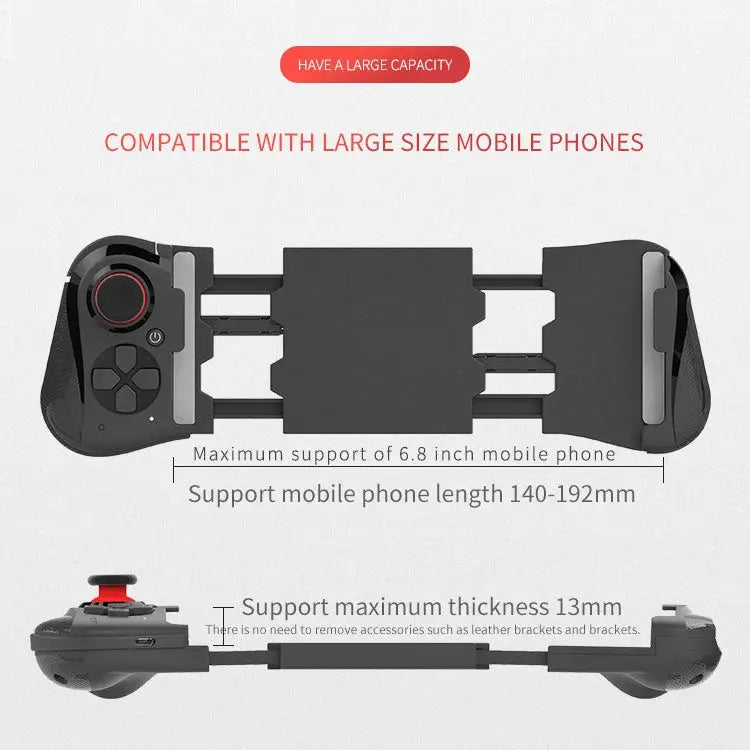 For Android iOS Mobile Phone Below 6.8 inch One-hand 058 - One-hand 058