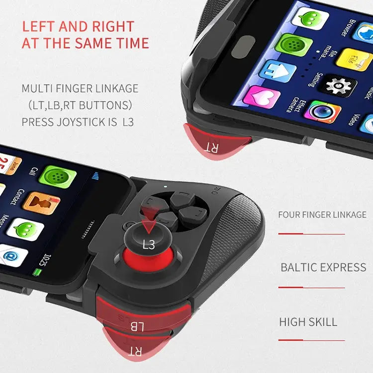 For Android iOS Mobile Phone Below 6.8 inch One-hand 058 - One-hand 058