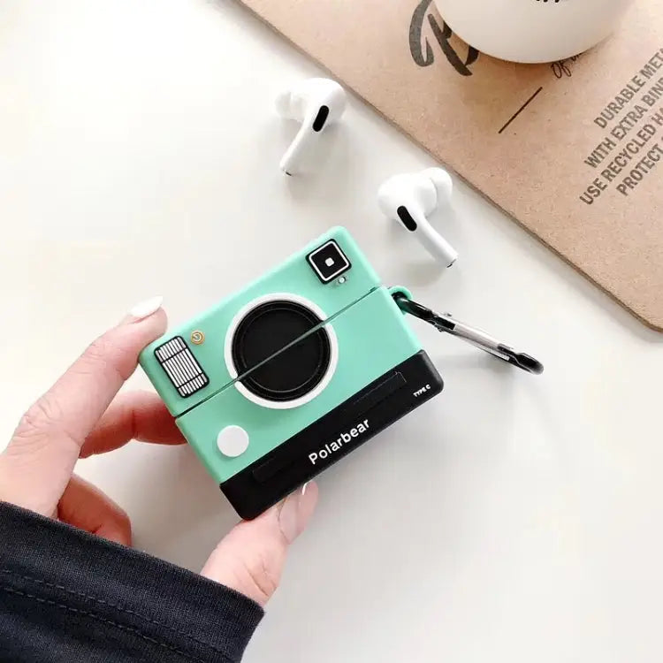 For Apple AirPods Pro Camera Bluetooth Headphone Protective Case - Apple Accessories