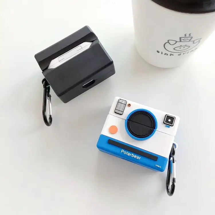 For Apple AirPods Pro Camera Bluetooth Headphone Protective Case - Apple Accessories