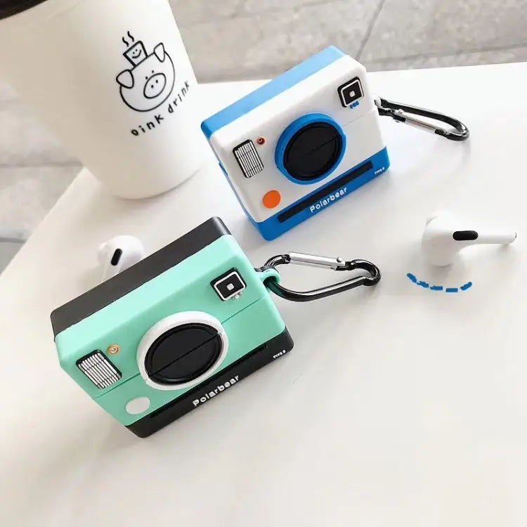 For Apple AirPods Pro Camera Bluetooth Headphone Protective Case - Apple Accessories