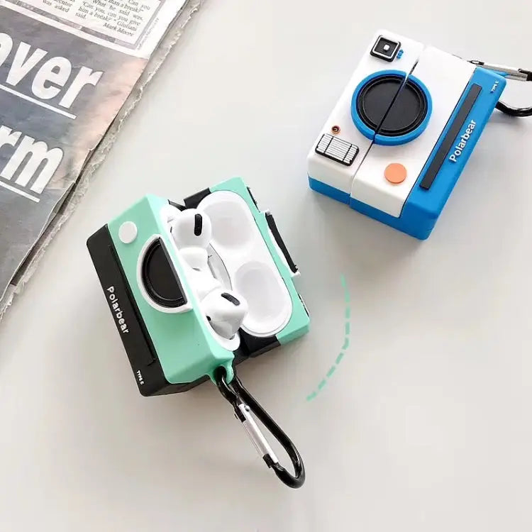 For Apple AirPods Pro Camera Bluetooth Headphone Protective Case - Apple Accessories