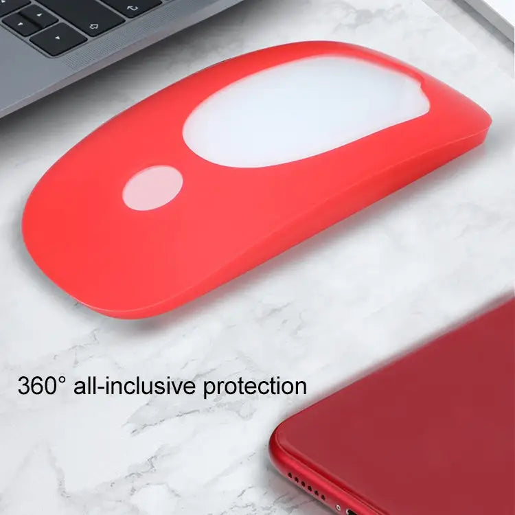 For Apple Magic Mouse 1 / 2 Mouse Silicone Protective Case - Apple Accessories