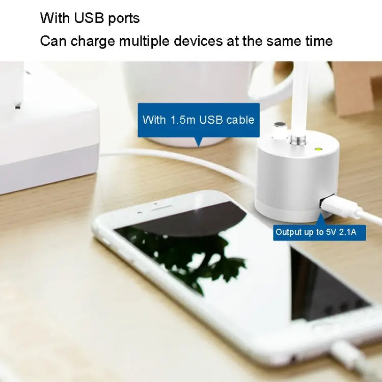 For Apple Pencil 1 USB Charging Adapter Metal Base With LED Indicator A48 Black - A48 Black