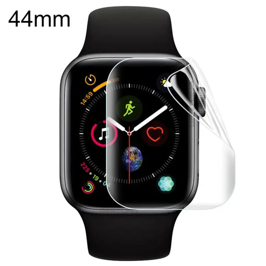 For Apple Watch Series 5 & 4 44mm Soft Hydrogel Film Full Cover Front Protector For Apple Watch Series 5 & 4 44mm(1 PC)