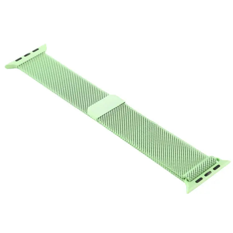 For Apple Watch Series 7 41mm / 6 & SE & 5 & 4 40mm / 3 & 2 & 1 38mm Color-changing Magnetic Nylon Watch Band 40mm