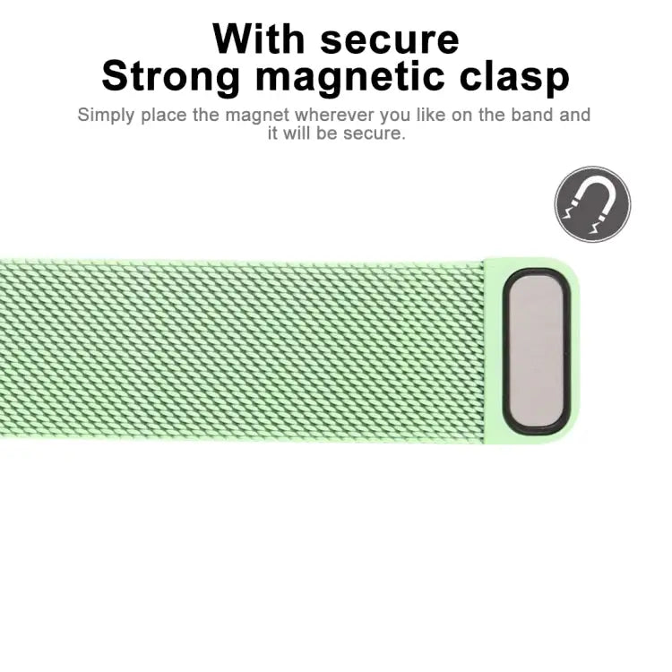 For Apple Watch Series 7 41mm / 6 & SE & 5 & 4 40mm / 3 & 2 & 1 38mm Color-changing Magnetic Nylon Watch Band 40mm