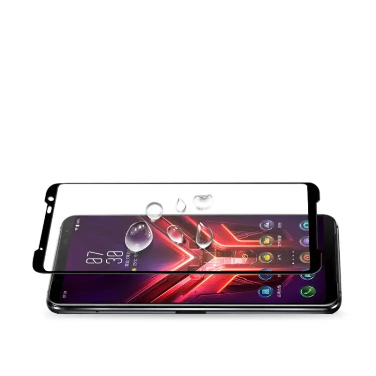 For Asus Rog Phone 3 mocolo 0.33mm 9H 2.5D Full Glue Tempered Glass Film