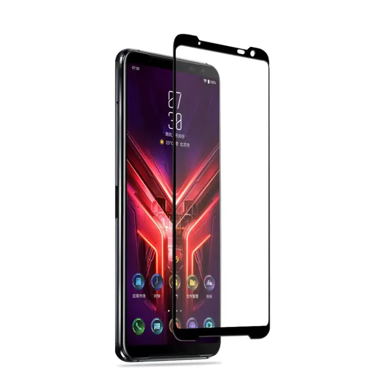 For Asus Rog Phone 3 mocolo 0.33mm 9H 2.5D Full Glue Tempered Glass Film