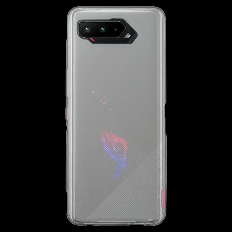 For Asus ROG Phone 5 0.75mm Ultra-thin Transparent TPU Soft Protective Case For Asus ROG Phone 5 - For Asus ROG Phone 5