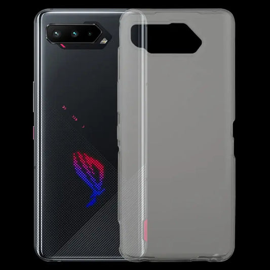 For Asus ROG Phone 5 0.75mm Ultra-thin Transparent TPU Soft Protective Case For Asus ROG Phone 5 - For Asus ROG Phone 5