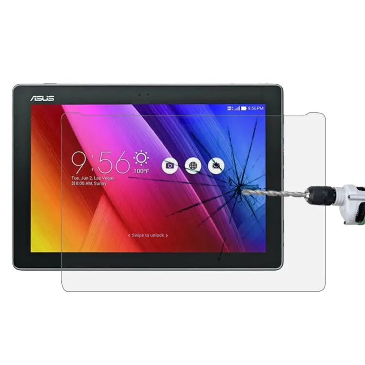 For ASUS ZenPad 10 / Z300 0.3mm 9H Hardness Tempered Glass Screen Film For Z300 - For Z300
