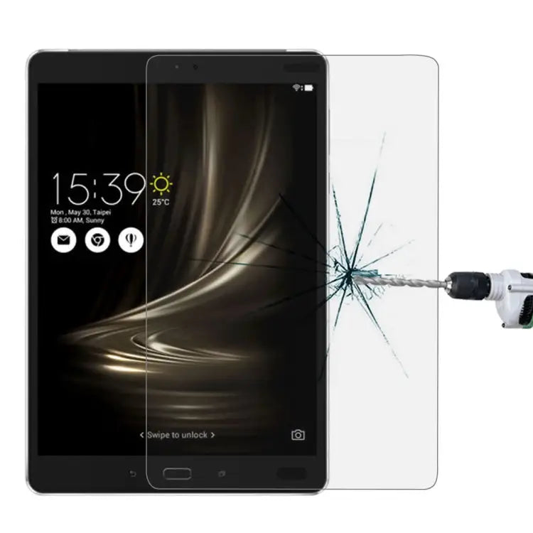 For ASUS ZenPad 3S 10 / Z500 0.3mm 9H Hardness Tempered Glass Screen Film For Z500 - For Z500