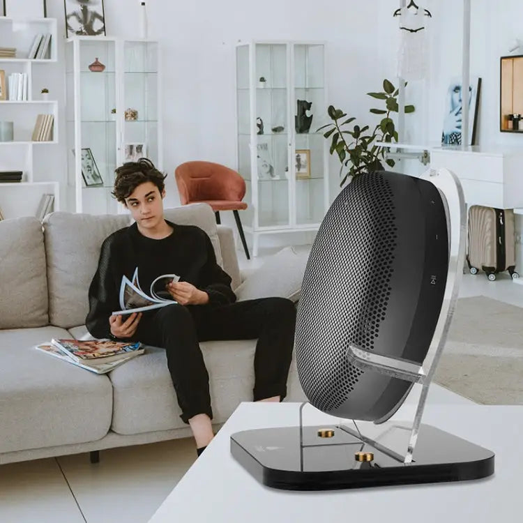 For B&O Beoplay A1 / Beosound A1 2nd Speaker Acrylic Desktop Stand Holder For B&O Beoplay A1 - For B&O Beoplay A1