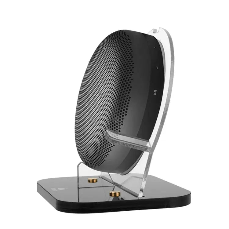 For B&O Beoplay A1 / Beosound A1 2nd Speaker Acrylic Desktop Stand Holder For B&O Beoplay A1 - For B&O Beoplay A1