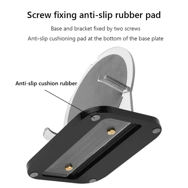 For B&O Beoplay A1 / Beosound A1 2nd Speaker Acrylic Desktop Stand Holder For B&O Beoplay A1 - For B&O Beoplay A1